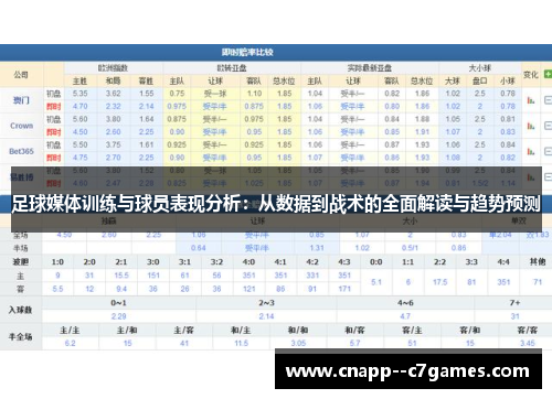 足球媒体训练与球员表现分析:从数据到战术的全面解读与趋势预测 足球媒体训练与球员表现分析:从数据到战术的全面解读与趋势预测