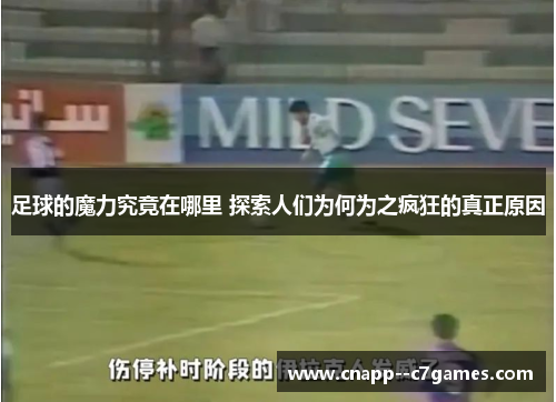 足球的魔力究竟在哪里 探索人们为何为之疯狂的真正原因