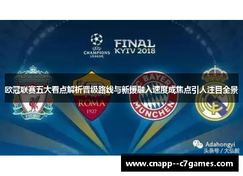 欧冠联赛五大看点解析晋级路线与新援融入速度成焦点引人注目全景